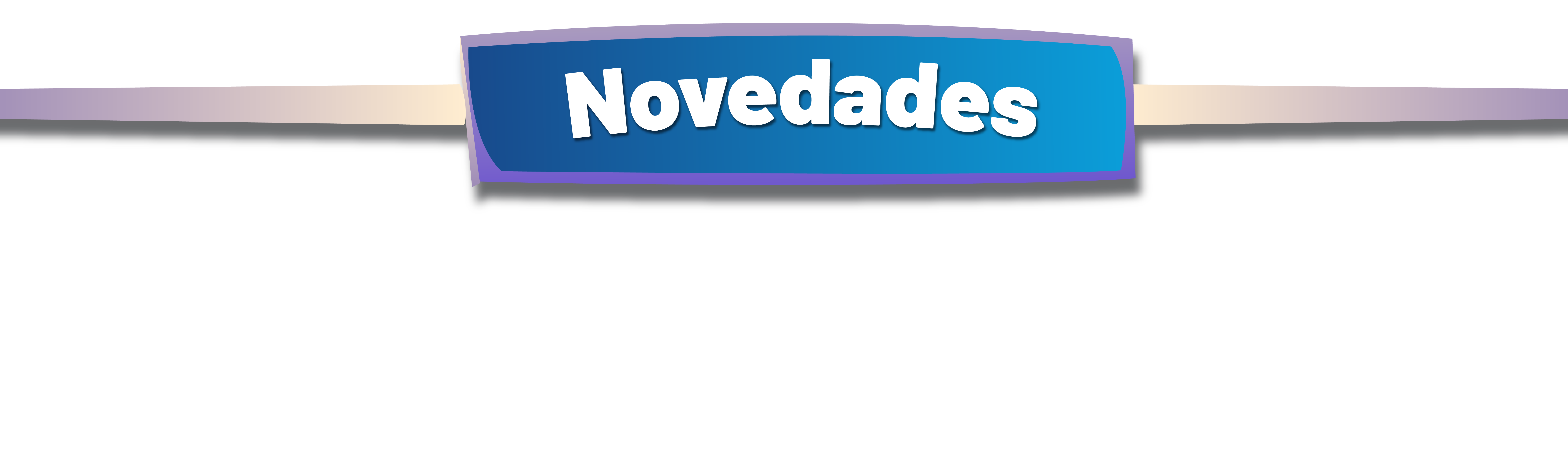 Novedades