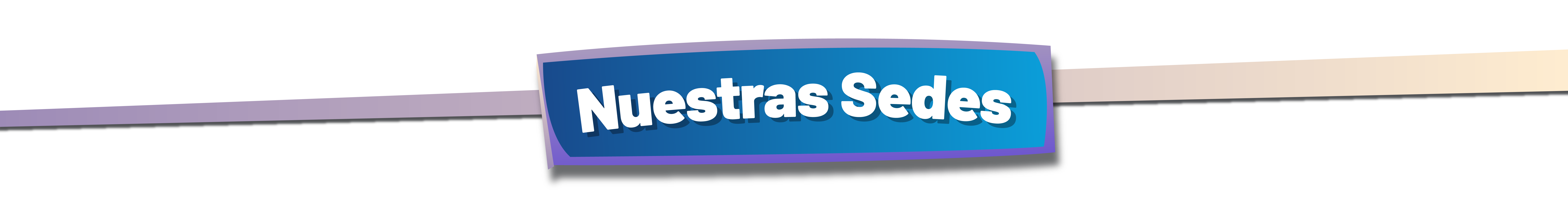 Nuestras sedes